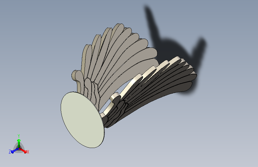 金属翅膀手机支架