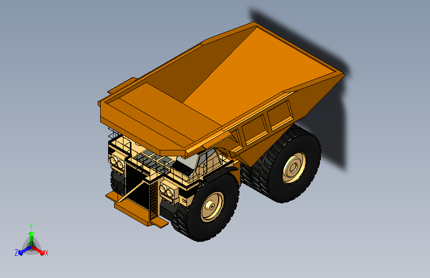卡特彼勒793D 矿用自卸卡车