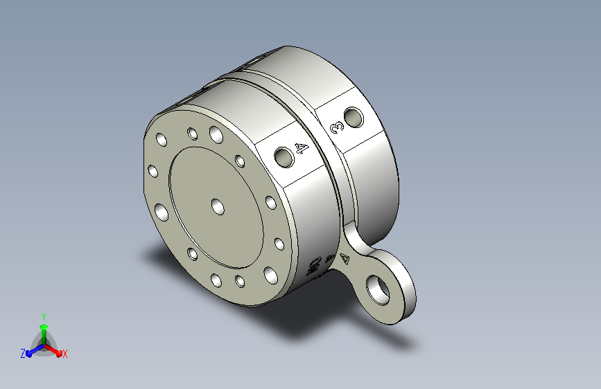 快换 OC50 负载 20KG 机械手快速手动更换工装