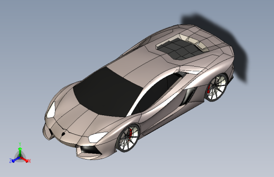 兰博基尼豪华轿车