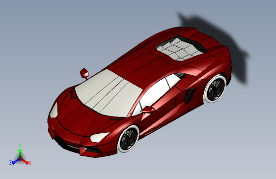 兰博基尼跑车aventador-75