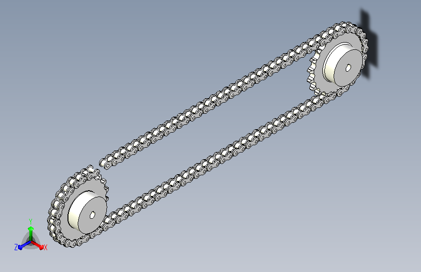 链轮组自动生成