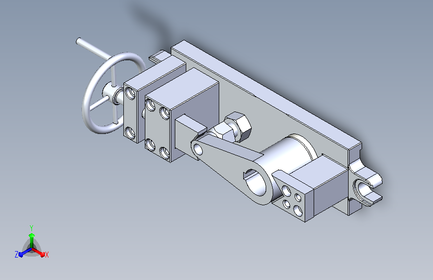 两孔连杆铣床夹具设计