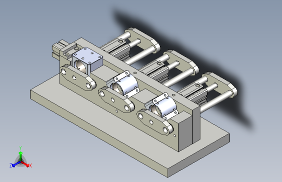 零件数控打孔夹具