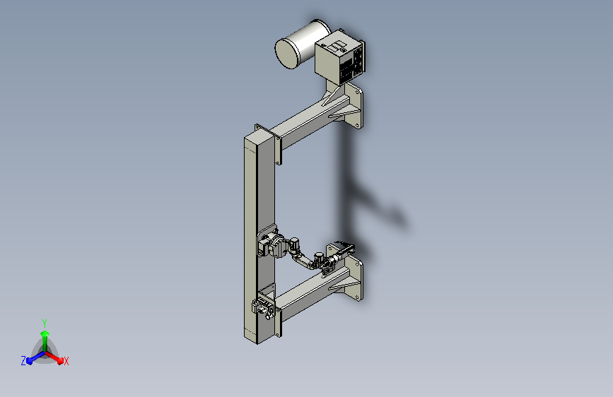 龙门式焊接机器人