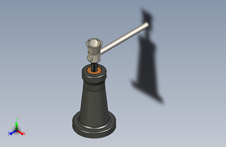 螺旋起重机（千斤顶课程设计）