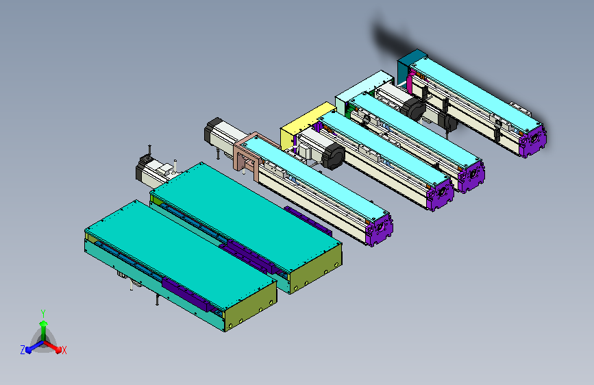 马达直线模组设计