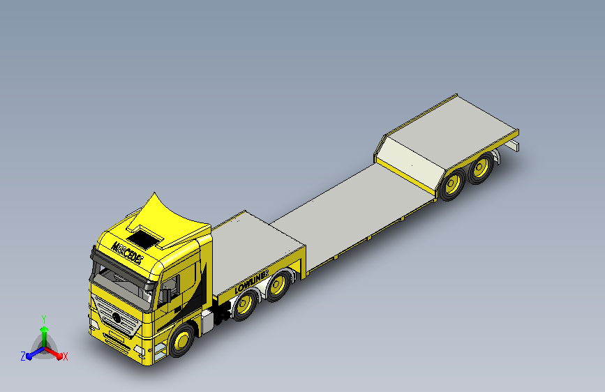 梅赛德斯-奔驰卡车