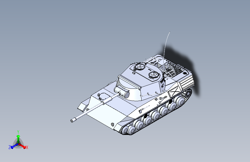 美洲豹1号主战坦克