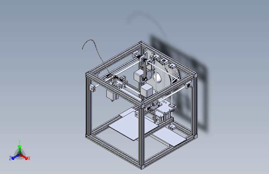 米思米三维打印机（非标准设计）