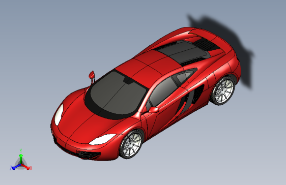 迈凯伦MP4-12C跑车