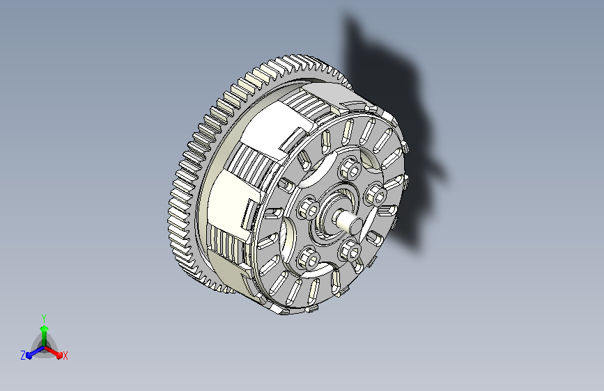摩托车离合器总成