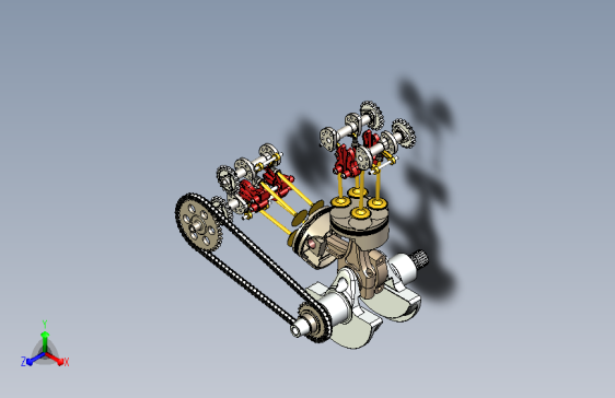 摩托车驱动零部件