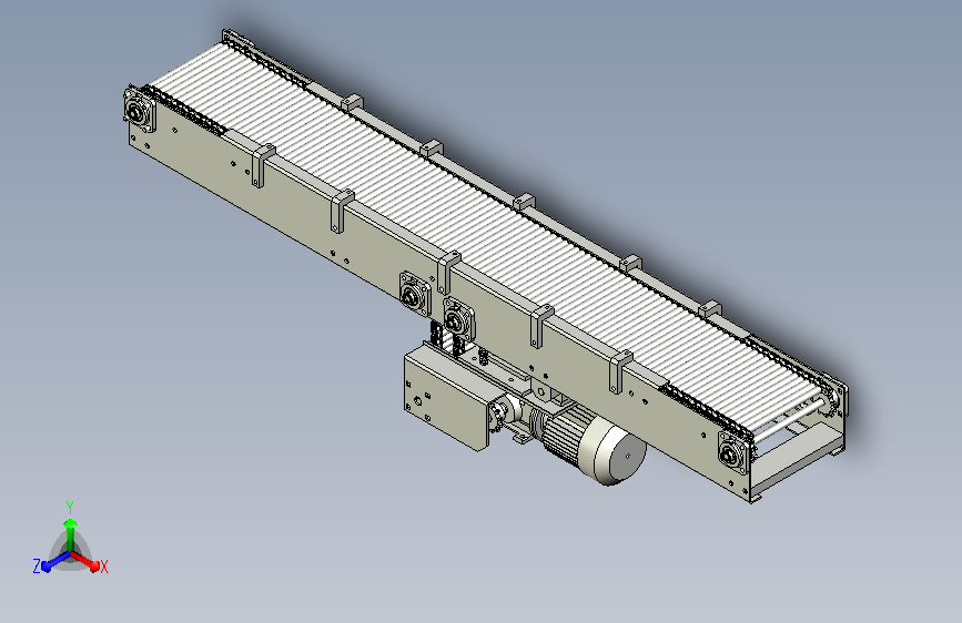 耐热链轮输送线