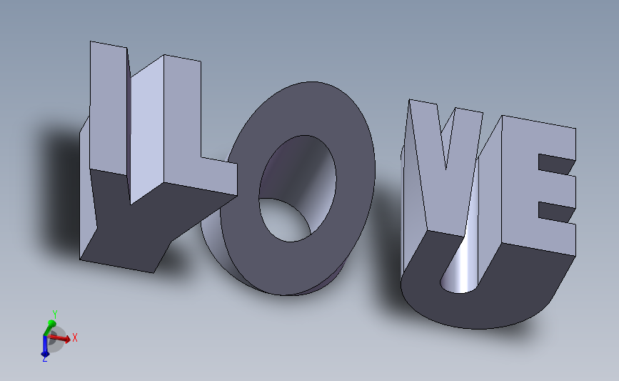 i love you (我爱你)_SolidWorks20140319102343474