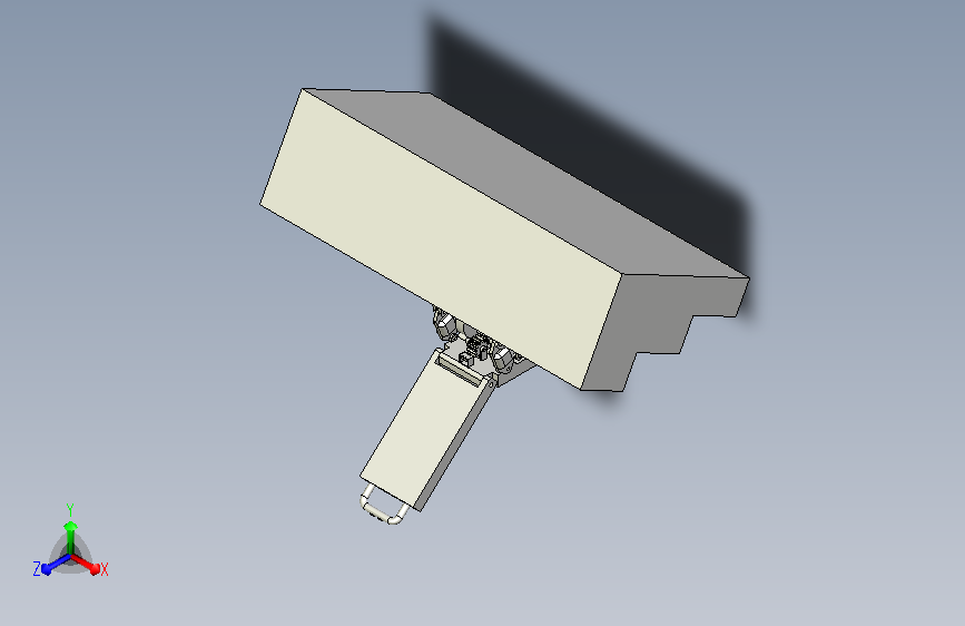 爬楼梯机器人小车