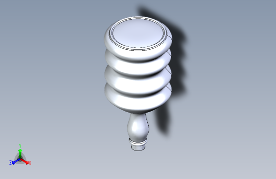 瓶中的帆船模型
