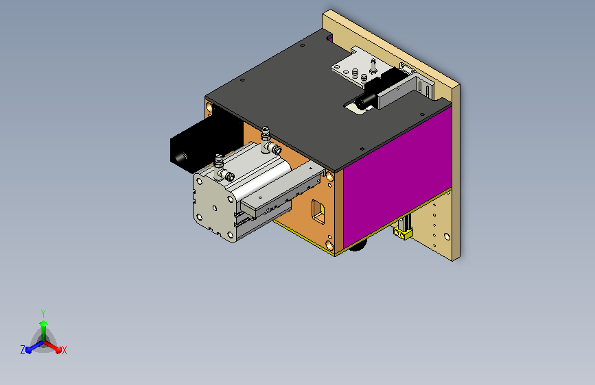汽车按钮开关压装设备
