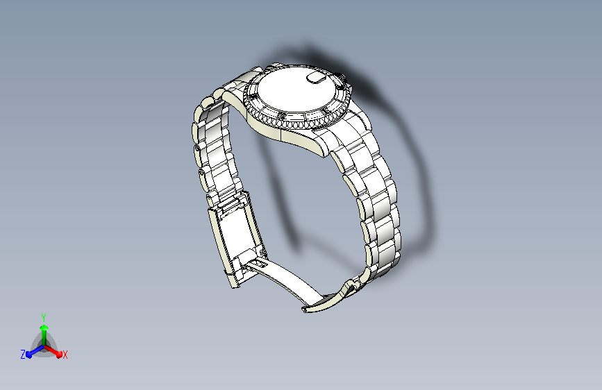 手表模型