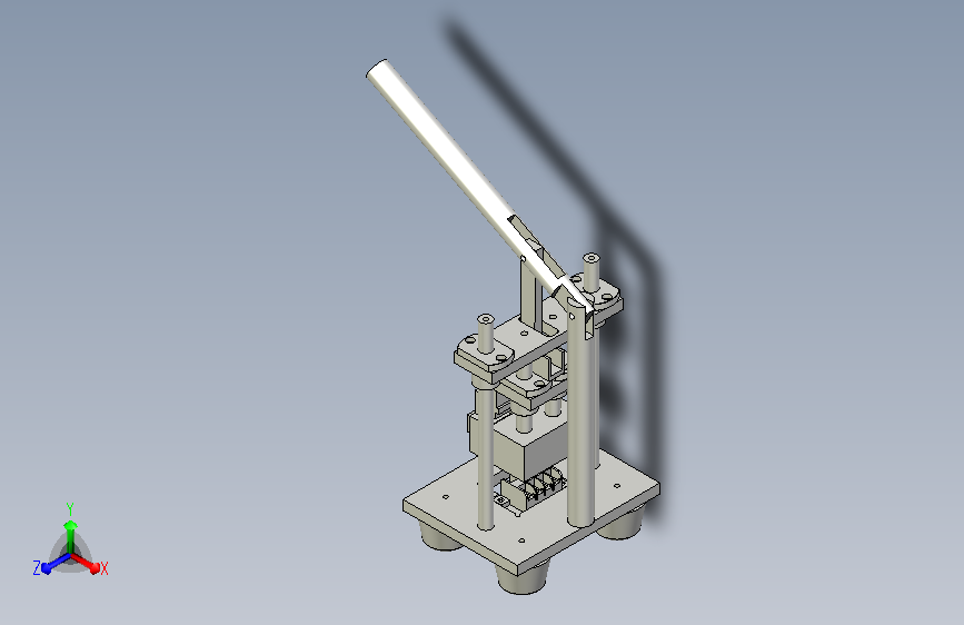 手动压线端子机