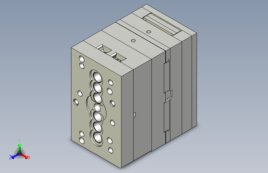 手机充电器针角模具