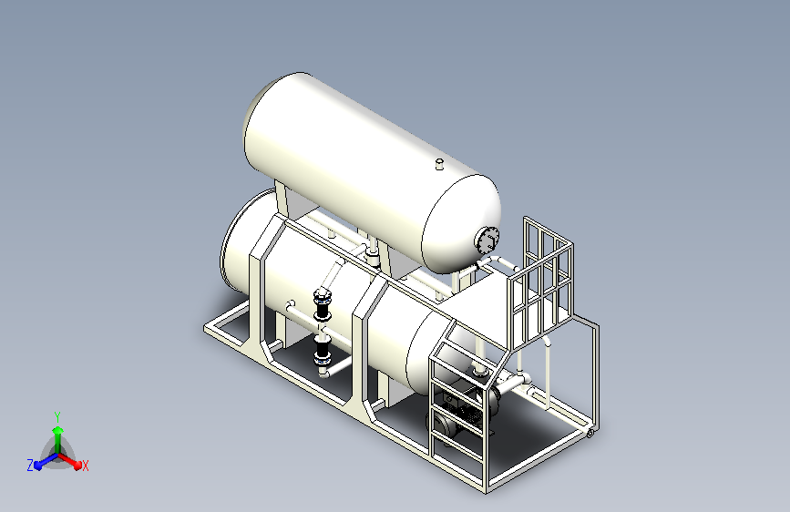 双层水浴杀菌釜