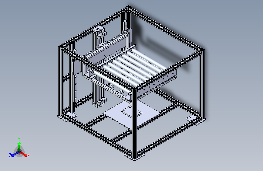 双层托盘提升机
