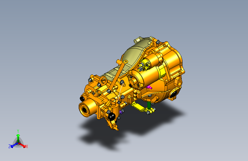双排座车用变速箱
