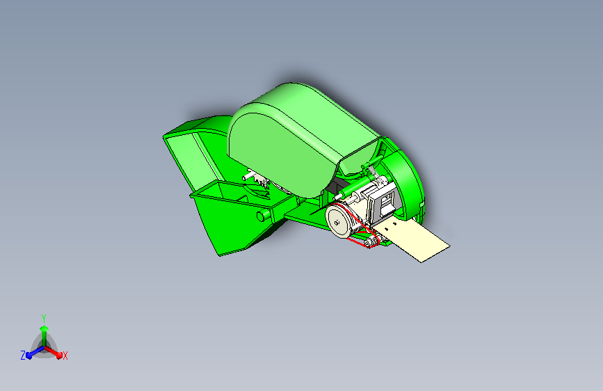 透明胶带切割机