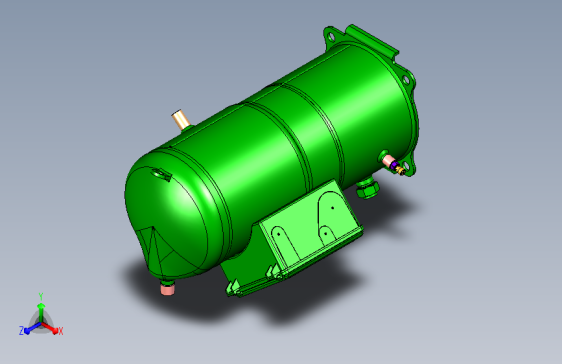 涡旋压缩机模型