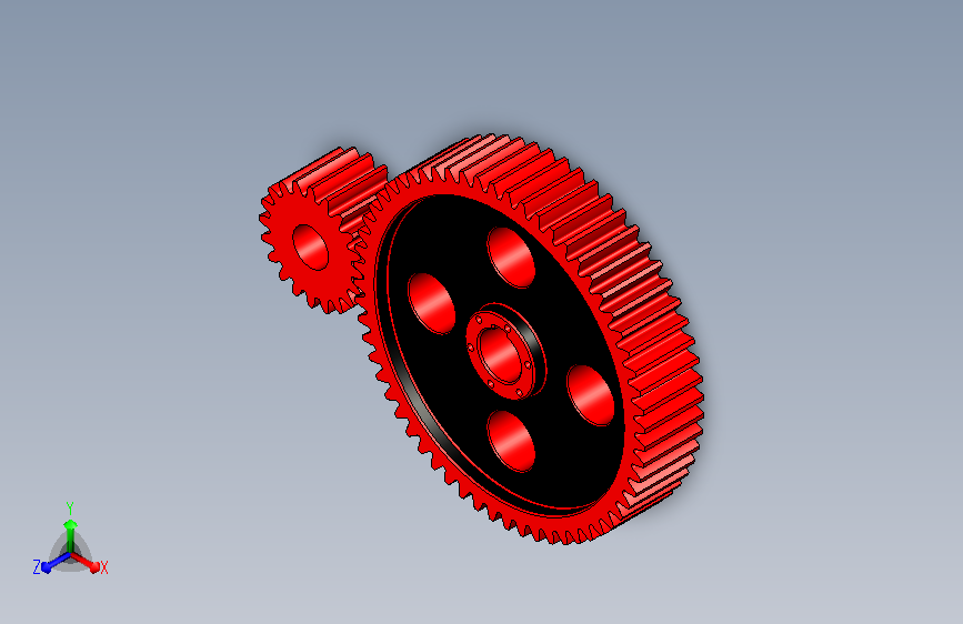洗砂机三维模型