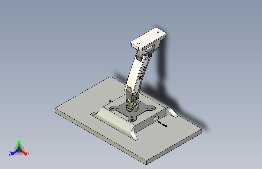 显示器安装支架