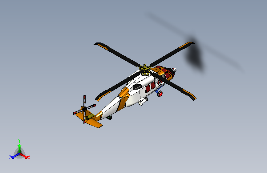 西科斯基MH-60直升机