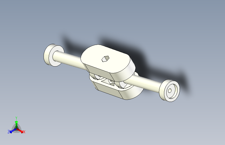小灯支架万向轴