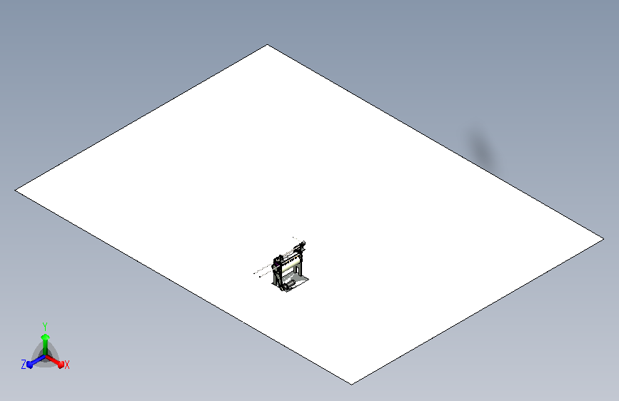 小型丝网整平机