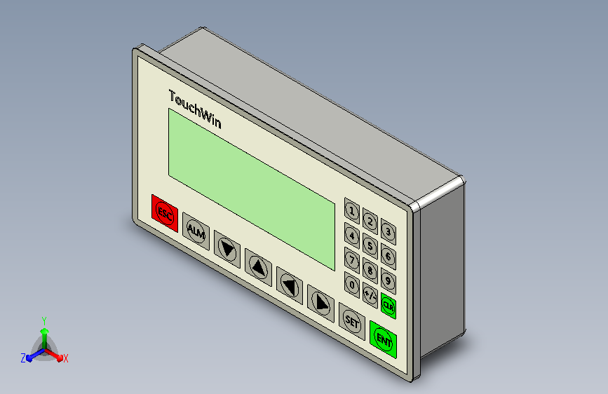 信捷文本器OP325-A