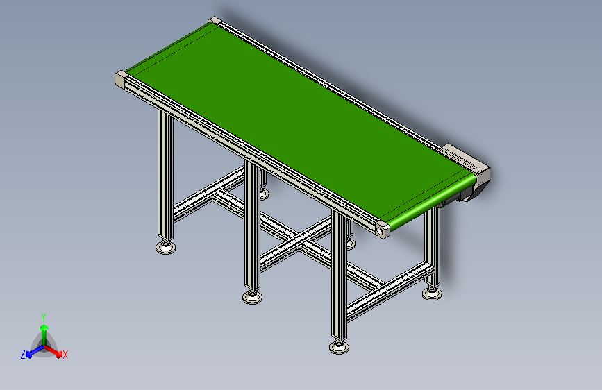 型材流水线输送机