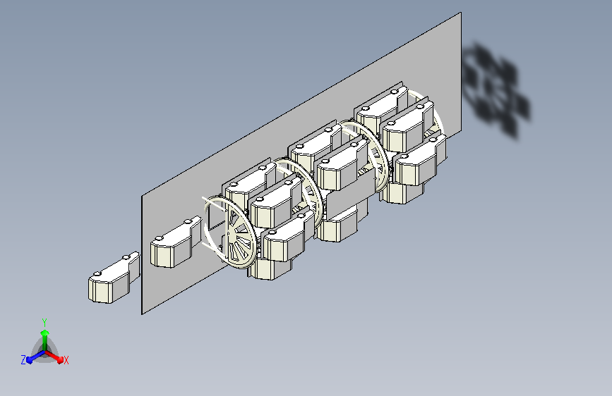 旋转自动停车场
