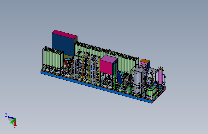 DTRO60方每天撬装设备 1774620==wb40