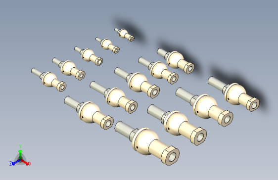 直杆形球头杆端关节轴承