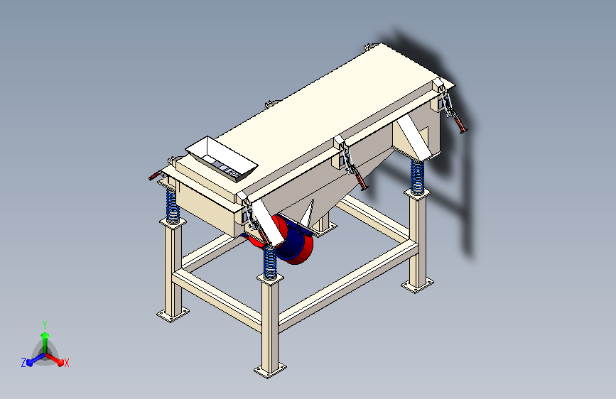 直线筛 直线式筛选机