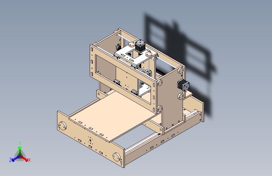 中密度纤维板雕刻机 cnc 600X70