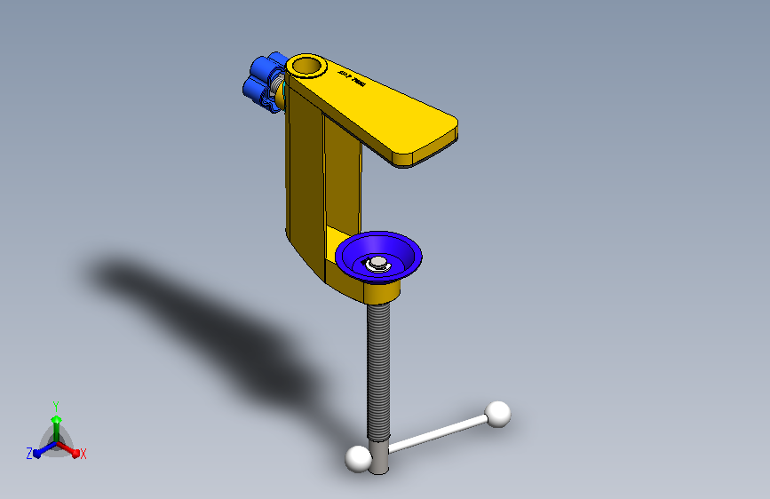 具有压紧功能的底夹。