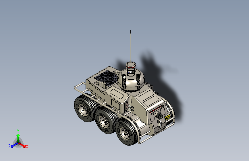 装甲车模型 30851