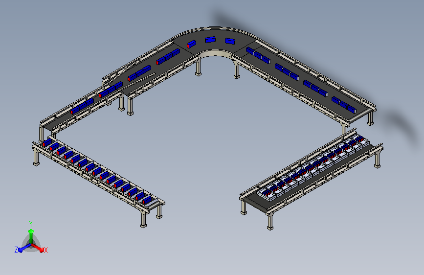 自动化传送机构