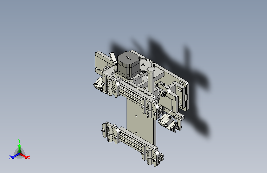 自动供料装置机构