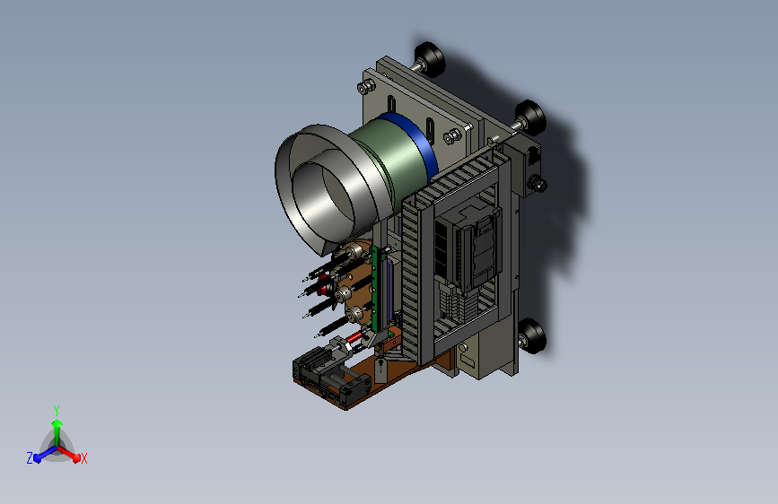 自动输送堆垛机