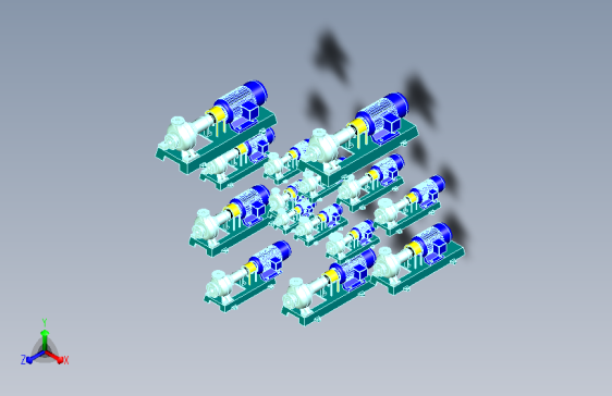 15款BRY-1热油泵设计模型