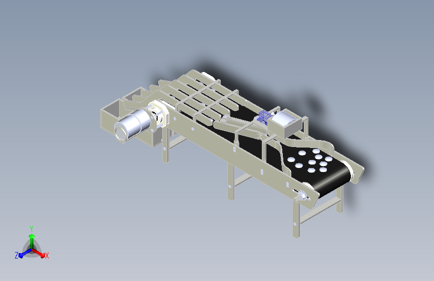 35CM物品分选输送带