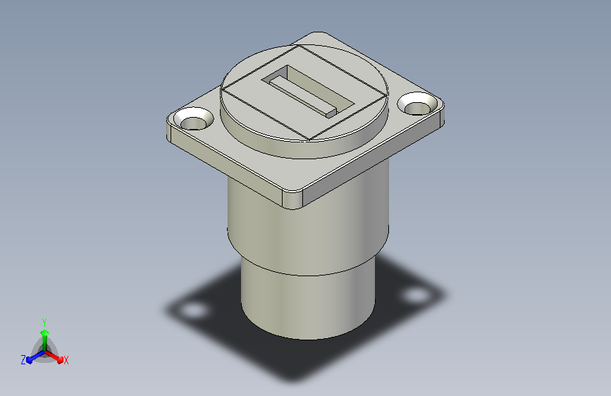 D型 锌合金 USB3.0 直插母对母连接器